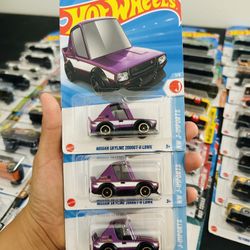 Hotwheels Nissan Skyline