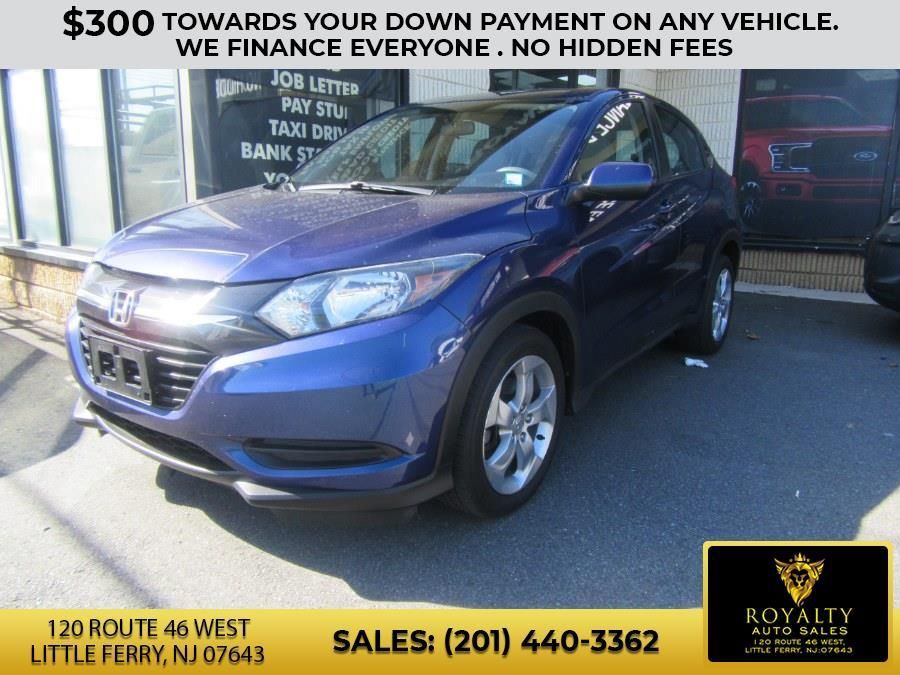 2016 Honda HR-V
