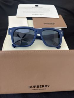 Burberry Blue Sunglasses