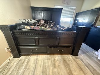 King Bed Frame