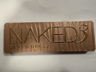 Urban Decay Naked3 Eyeshadow Palette – New (No Box)