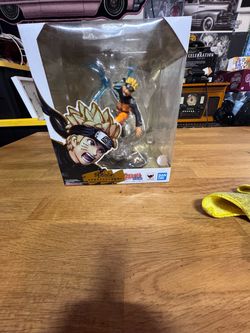 Bandai Naruto Uzumaki Figure in Box