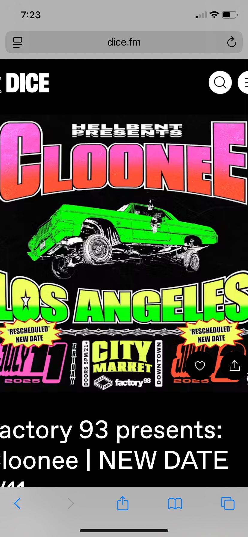 Selling 2 Tickets For Friday. Need Them Gone ASAP