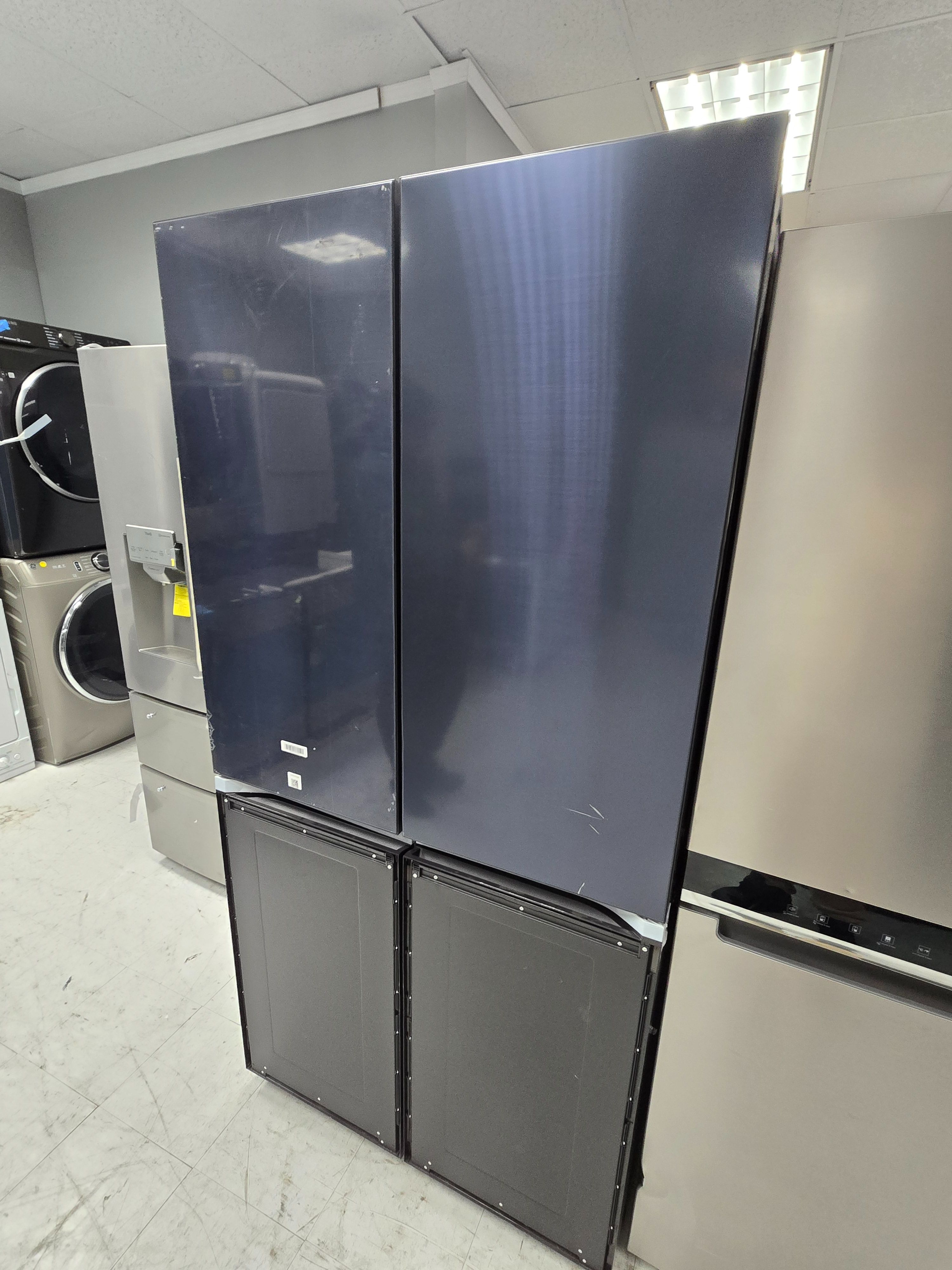 Brand New Samsung Bespoke Counter Depth Panel Ready Fridge