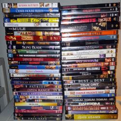 DVD'S 4 SALE (LIKE NEW)! ANY OFFERS?? 