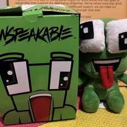 Unspeakable Plushie