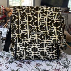 Petunia picke bottom Dipper Bag