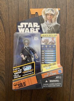 Star Wars 2010 Saga Legends Series Han Solo Figure