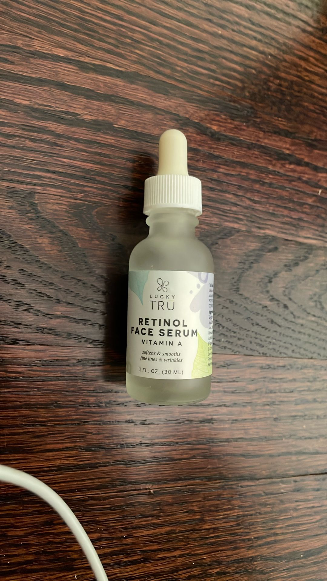 Lucky Tru Retinol Face Serum! Softens & Smooths Fine Lines & Wrinkles!