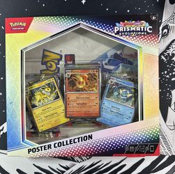Pokémon Prismatic Evolution Poster Collection