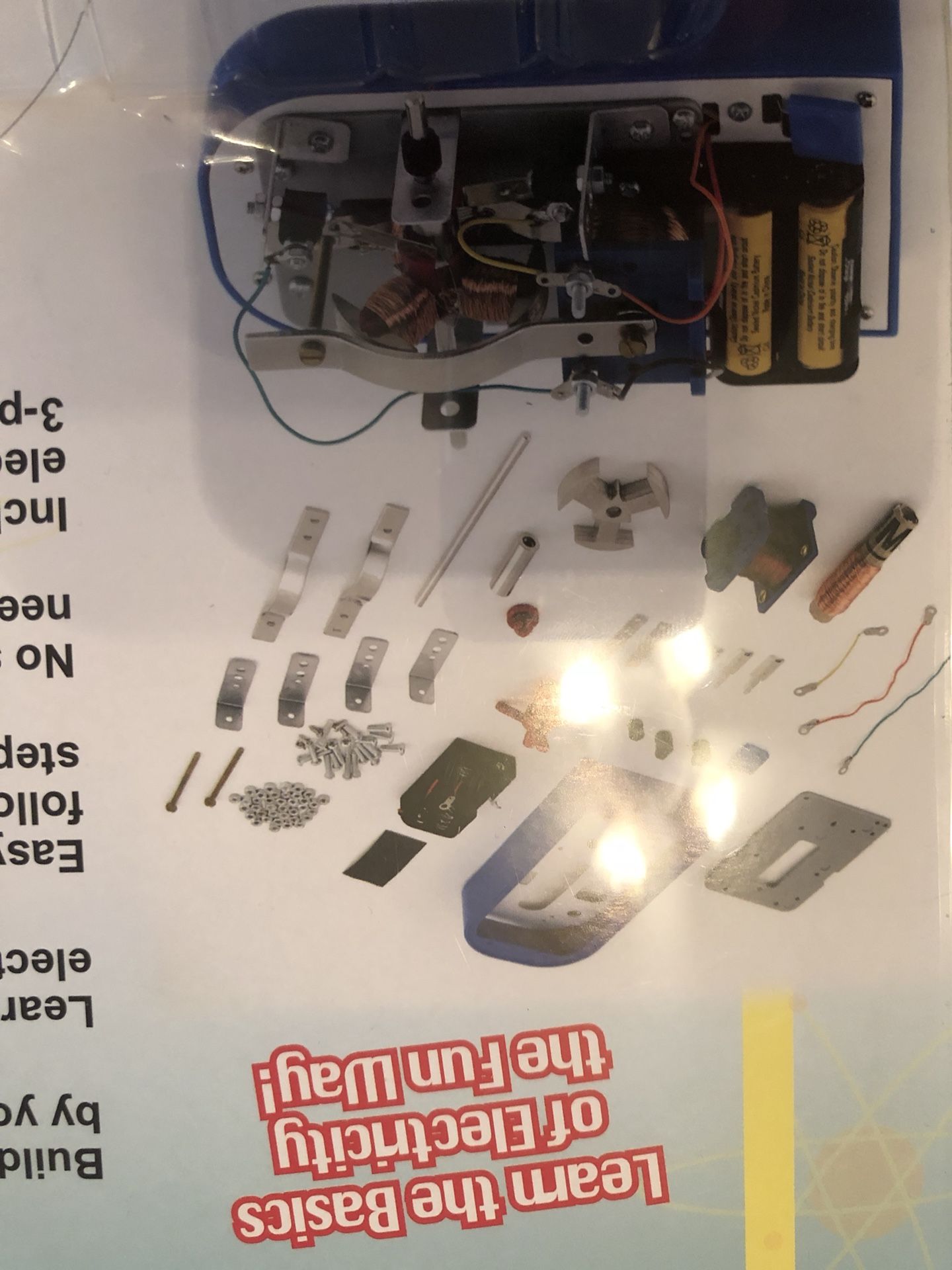 Electronic kit