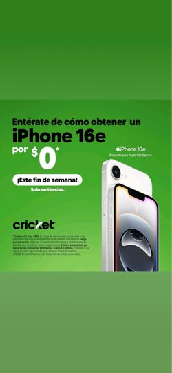 iPhone 16e