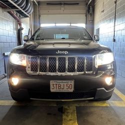 2012 Jeep Grand Cherokee Overland