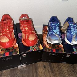 SIZE 11 - ASICS Kith Marvel vs Capcom Iron Man vs Mega Man