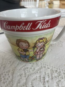 1 Decorative  Vintage  Campbells Soup mug $20.00