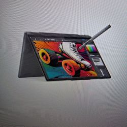 Lenova Yoga 7  Touch Screen 2 In 1 Laptop
