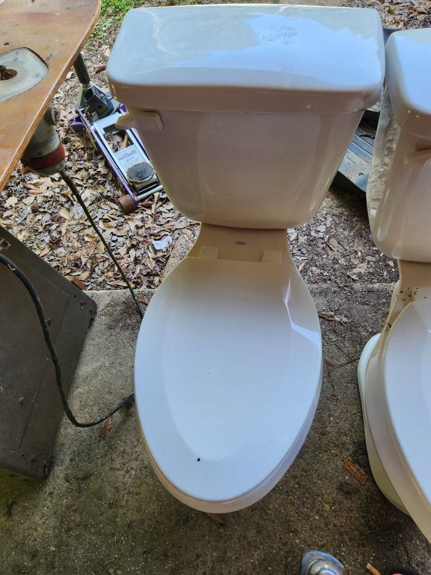 Brand New Toilets