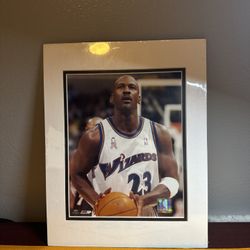 Michael Jordan #23 NBA Washington Wizards 8X10 Photo