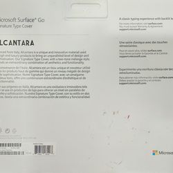 Microsoft Surface Go Keyboard Cover - Open Box, Never Used