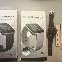 Fitbit Versa 2 Smart Watches (3 Watches)