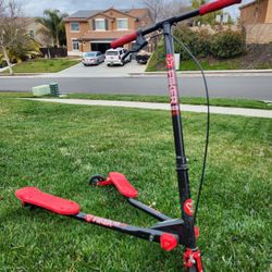 A3 Y Flicker Scooter, 18" Girl BIKE and Helmets