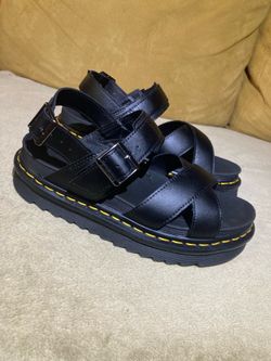 Dr Martens Voss II Black Sandals women’s size 8L