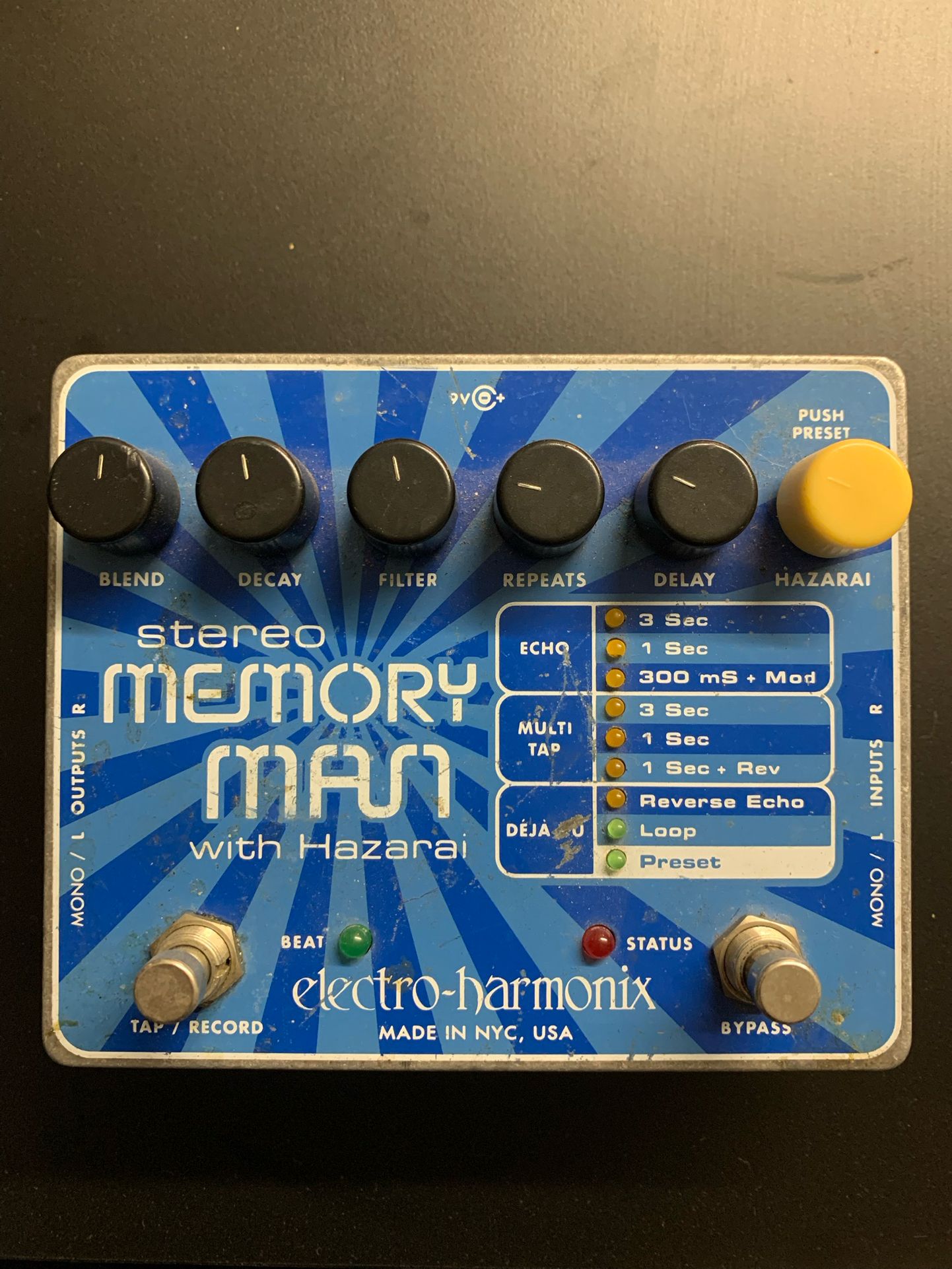 Memory Man Stereo Delay With Hazarai