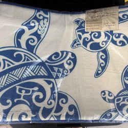 Hawaiian Memory Foam Bath Mat