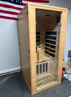 Infrared Home Sauna ($650 OBO)