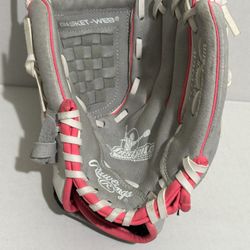 Rawlings Girls Leather Palm Softball Glove 10 1/2