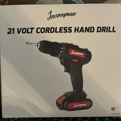 Cordless Hand Drill - 21volt