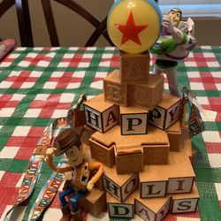 Disney Toy Story Holiday Popcorn Bucket
