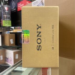 Sony FX3 