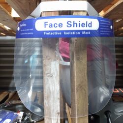 50 Brand New Adult Full Face Shield Protective Isolation Mask