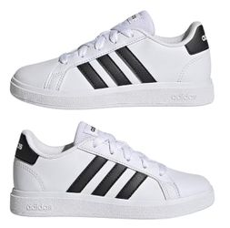 New Adidas White Low-Top Sneakers