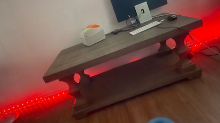 Steve Dory Rectangle Wood Coffee Table