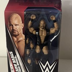 WWE Elite Stone Cold Steve Austin 