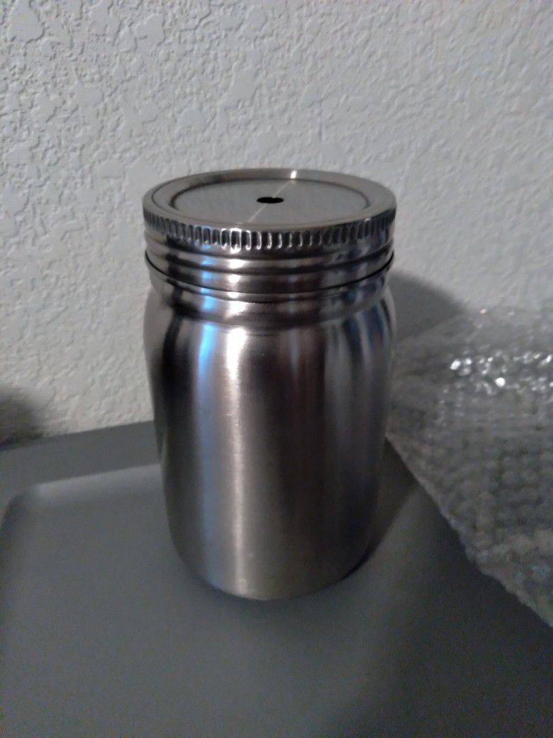 Stainless Steel Mason Jars And Supplies 