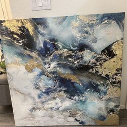 Large Modern Painting 
