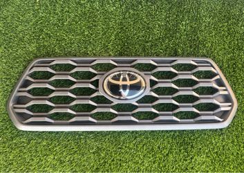 Toyota Front Grille with Emblem 2026-2023
