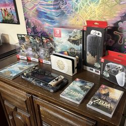 ZELDA TEARS OF THE KINGDOM BIG FULL BUNDLE
