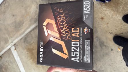 NEW Gigabyte A520I AC
