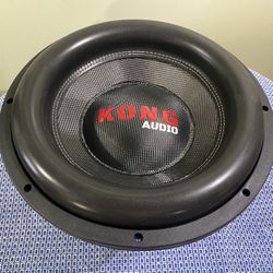 New 15” Kong Audio 9000w Max Power Competition Grade Subwoofer $780 Each 