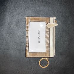 Coach Keychain Pouch 
