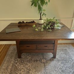 Wood Table 