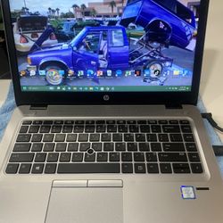 i5…i5…HP -ELITEBOOK  7 GENERATION  PHOTOSHOP and MICROSOFT build On  07/28/2022….128.0 GB SSD  ( Capacity  ) ..8.0 GB RAM . READY FOR CLASSES   