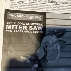 Miter saw will take a reasonable offer