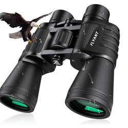 20x50 High-Powered Binoculars for Adults – Waterproof Compact Binoculars 