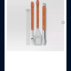 7 Piece Grill Set