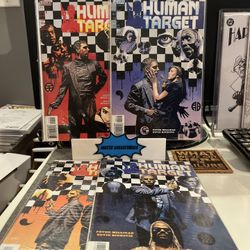 Human Target 1-4 Full Set